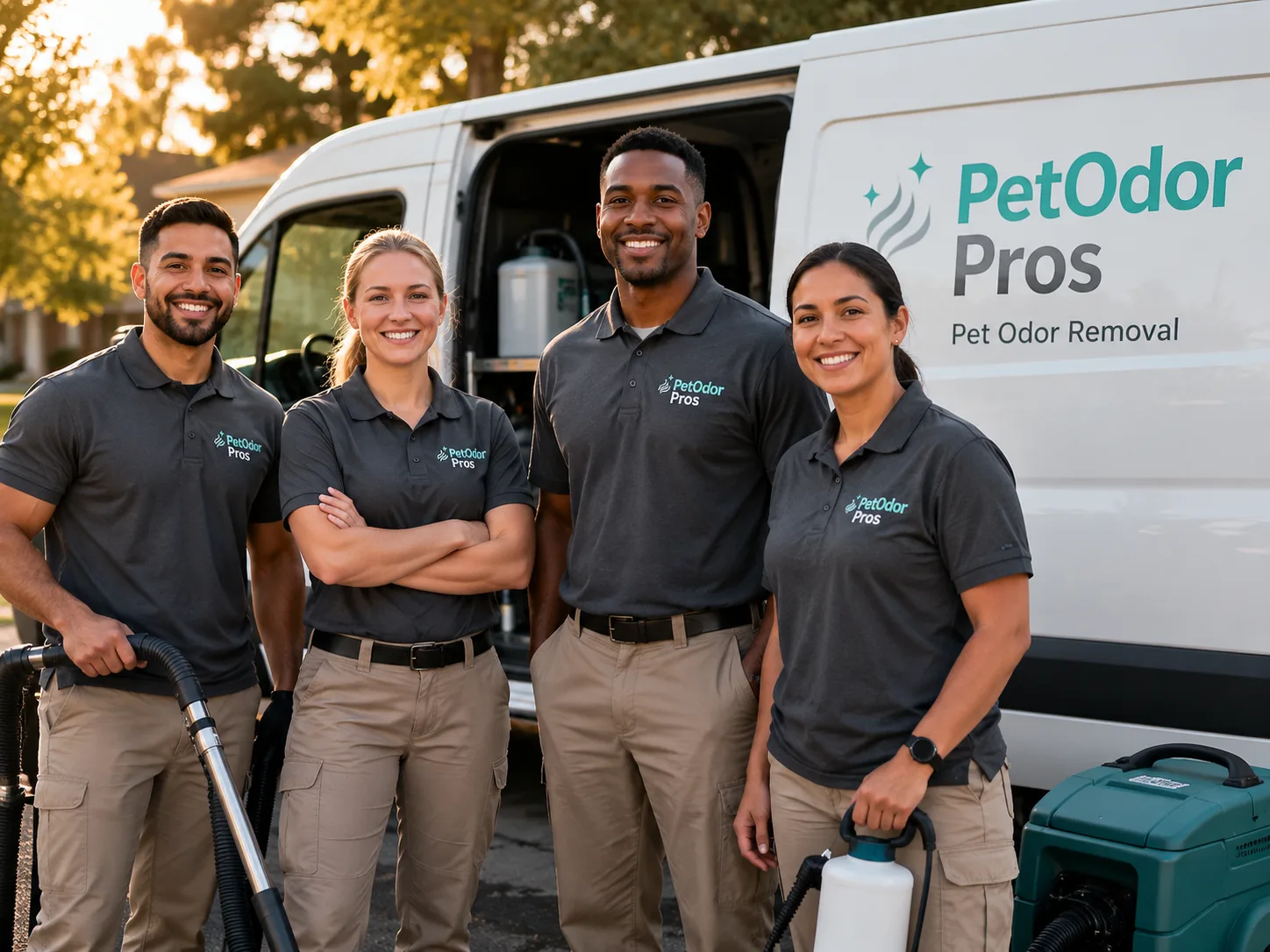 Pet Odor Removal team serving North Reading, MA